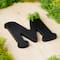 2.5" Black MDF Whimsy Letter by Make Market®